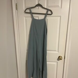 Classy linen blend jumpsuit